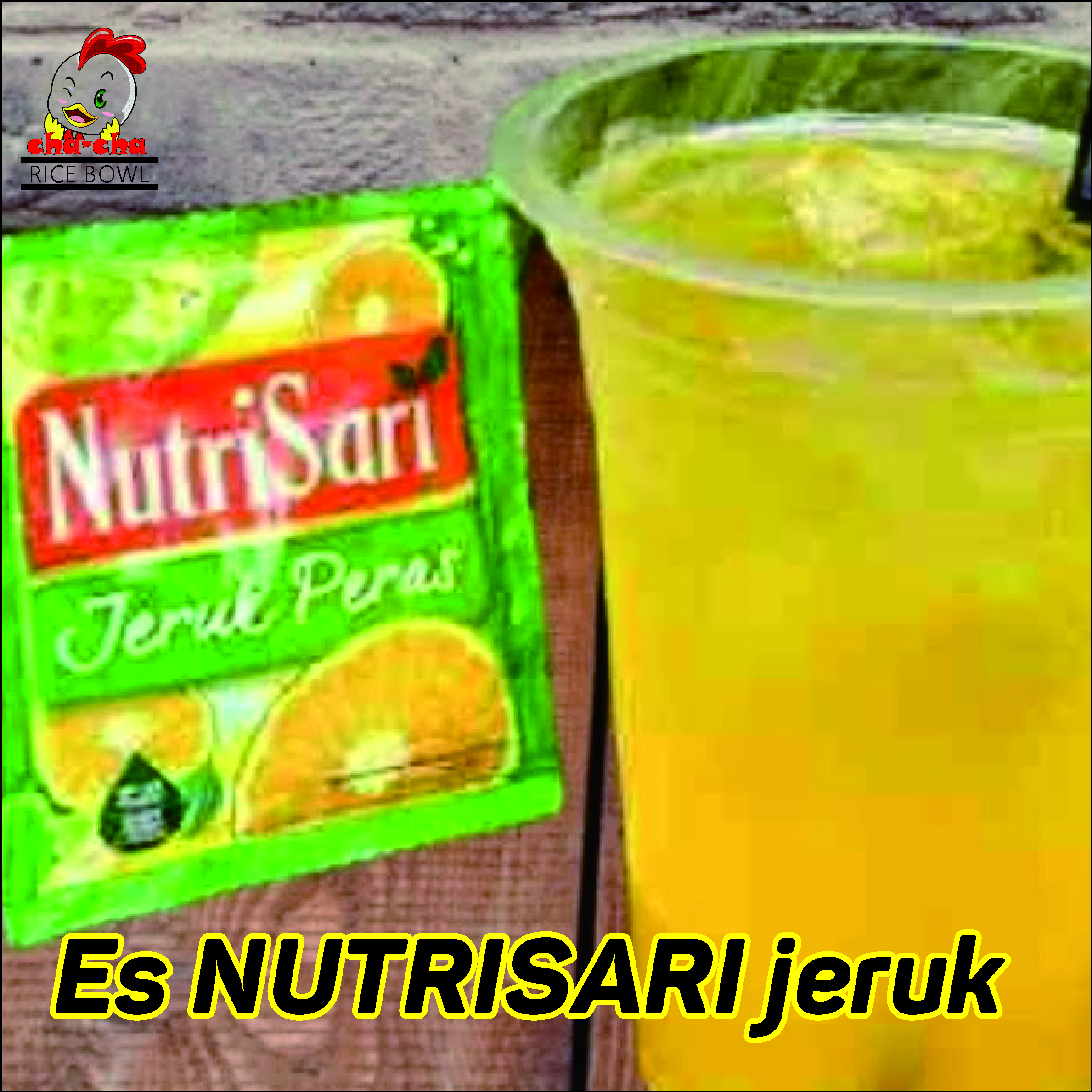 Es Nutrisari Jeruk